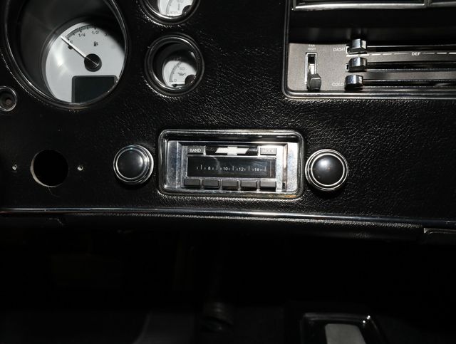 1972 Chevrolet Chevelle BIG BLOCK 396 - AC - BUCKETS - DIGITAL - LED - 23056705 - 50