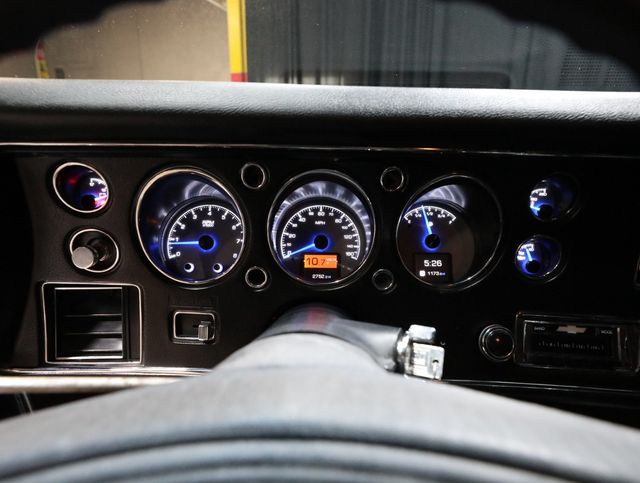 1972 Chevrolet Chevelle BIG BLOCK 396 - AC - BUCKETS - DIGITAL - LED - 23056705 - 54