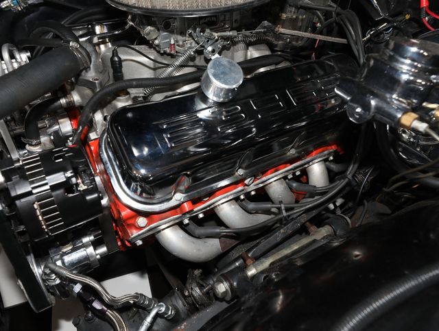 1972 Chevrolet Chevelle BIG BLOCK 396 - AC - BUCKETS - DIGITAL - LED - 23056705 - 63