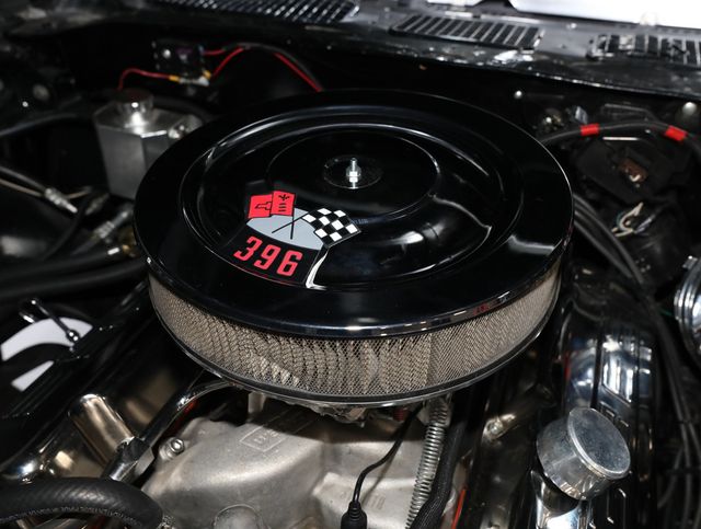1972 Chevrolet Chevelle BIG BLOCK 396 - AC - BUCKETS - DIGITAL - LED - 23056705 - 70