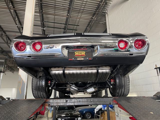 1972 Chevrolet Chevelle BIG BLOCK 396 - AC - BUCKETS - DIGITAL - LED - 23056705 - 85