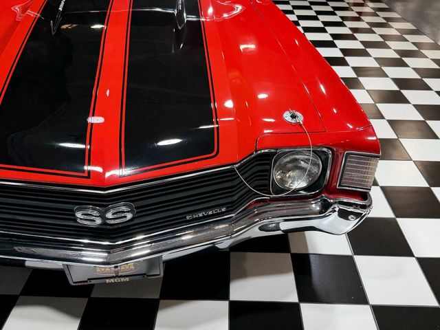1972 Chevrolet Chevelle BIG BLOCK 396 - NEW PAINT - X PIPE - WILWOOD - 23056709 - 9