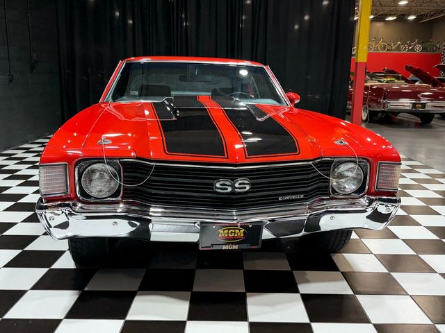 1972 Chevrolet Chevelle BIG BLOCK 396 - NEW PAINT - X PIPE - WILWOOD - 23056709 - 12