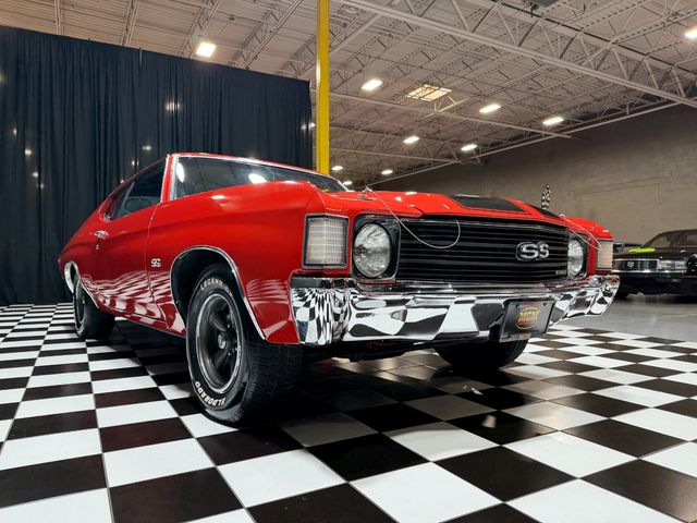 1972 Chevrolet Chevelle BIG BLOCK 396 - NEW PAINT - X PIPE - WILWOOD - 23056709 - 14