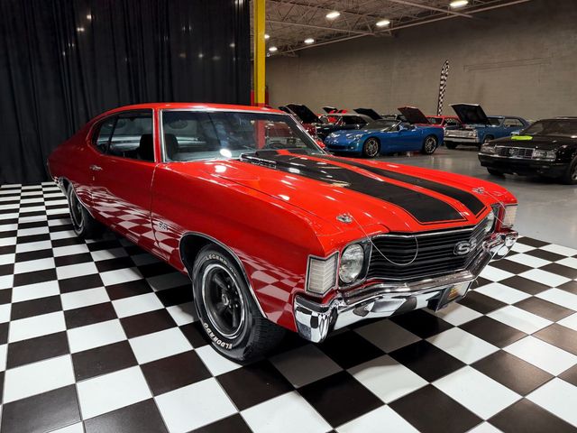 1972 Chevrolet Chevelle BIG BLOCK 396 - NEW PAINT - X PIPE - WILWOOD - 23056709 - 15