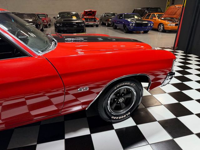 1972 Chevrolet Chevelle BIG BLOCK 396 - NEW PAINT - X PIPE - WILWOOD - 23056709 - 16