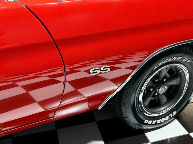 1972 Chevrolet Chevelle BIG BLOCK 396 - NEW PAINT - X PIPE - WILWOOD - 23056709 - 17