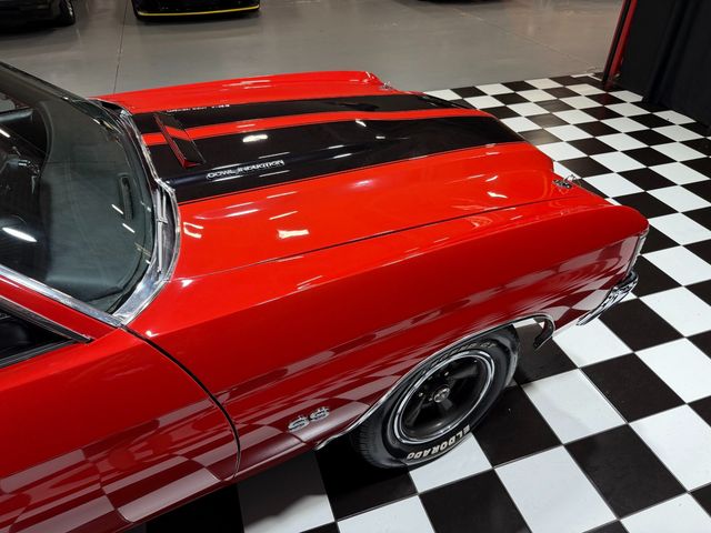 1972 Chevrolet Chevelle BIG BLOCK 396 - NEW PAINT - X PIPE - WILWOOD - 23056709 - 18