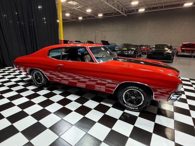 1972 Chevrolet Chevelle BIG BLOCK 396 - NEW PAINT - X PIPE - WILWOOD - 23056709 - 19