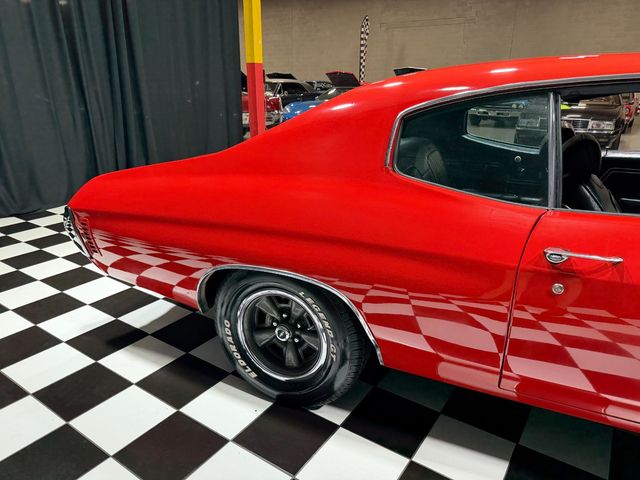 1972 Chevrolet Chevelle BIG BLOCK 396 - NEW PAINT - X PIPE - WILWOOD - 23056709 - 20