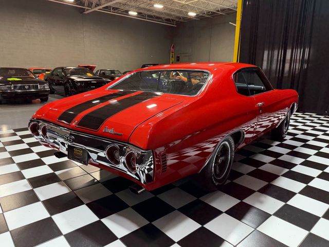 1972 Chevrolet Chevelle BIG BLOCK 396 - NEW PAINT - X PIPE - WILWOOD - 23056709 - 21