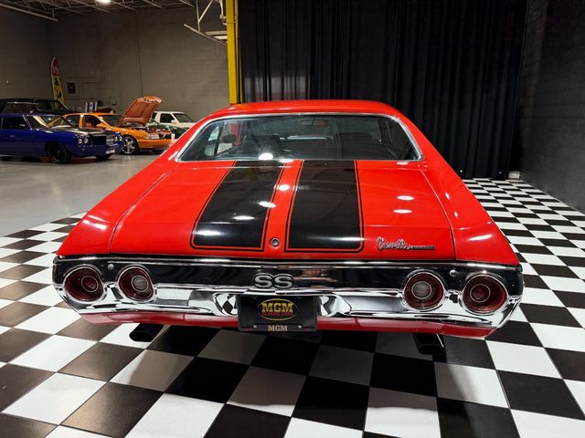 1972 Chevrolet Chevelle BIG BLOCK 396 - NEW PAINT - X PIPE - WILWOOD - 23056709 - 23