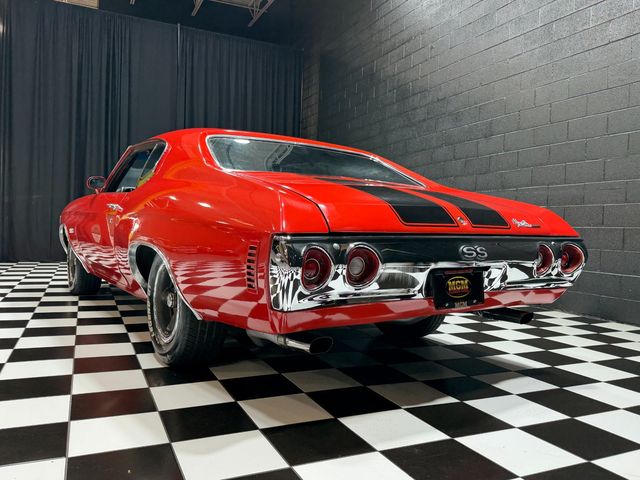 1972 Chevrolet Chevelle BIG BLOCK 396 - NEW PAINT - X PIPE - WILWOOD - 23056709 - 24