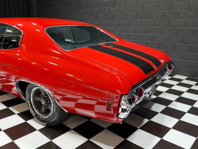 1972 Chevrolet Chevelle BIG BLOCK 396 - NEW PAINT - X PIPE - WILWOOD - 23056709 - 25