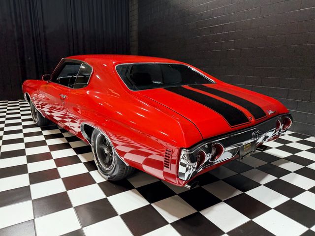 1972 Chevrolet Chevelle BIG BLOCK 396 - NEW PAINT - X PIPE - WILWOOD - 23056709 - 26
