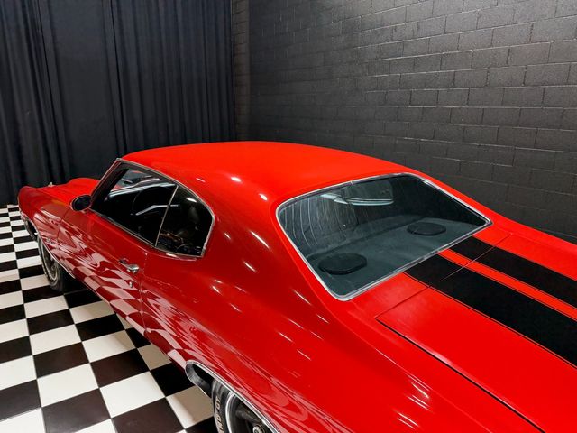 1972 Chevrolet Chevelle BIG BLOCK 396 - NEW PAINT - X PIPE - WILWOOD - 23056709 - 27