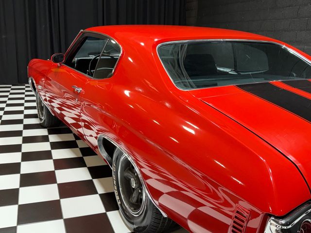 1972 Chevrolet Chevelle BIG BLOCK 396 - NEW PAINT - X PIPE - WILWOOD - 23056709 - 28