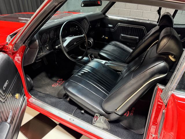 1972 Chevrolet Chevelle BIG BLOCK 396 - NEW PAINT - X PIPE - WILWOOD - 23056709 - 2