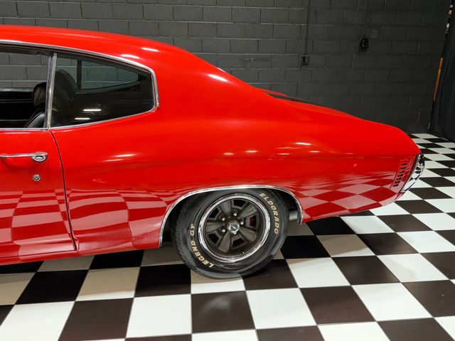 1972 Chevrolet Chevelle BIG BLOCK 396 - NEW PAINT - X PIPE - WILWOOD - 23056709 - 29