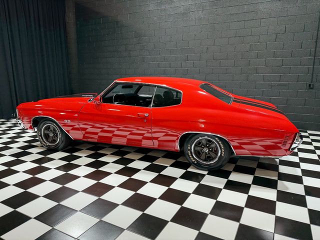 1972 Chevrolet Chevelle BIG BLOCK 396 - NEW PAINT - X PIPE - WILWOOD - 23056709 - 30
