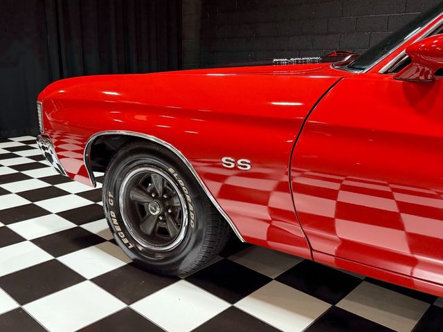 1972 Chevrolet Chevelle BIG BLOCK 396 - NEW PAINT - X PIPE - WILWOOD - 23056709 - 31