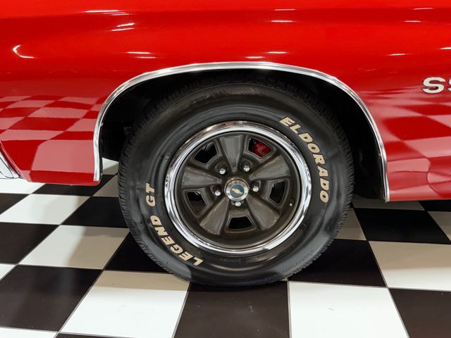 1972 Chevrolet Chevelle BIG BLOCK 396 - NEW PAINT - X PIPE - WILWOOD - 23056709 - 34