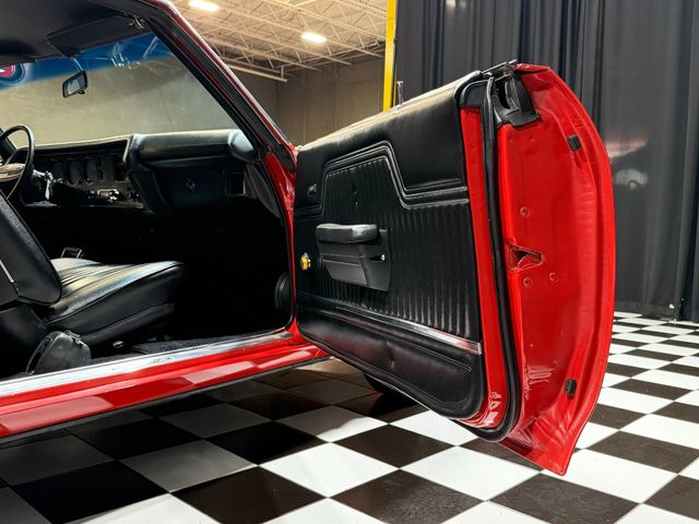 1972 Chevrolet Chevelle BIG BLOCK 396 - NEW PAINT - X PIPE - WILWOOD - 23056709 - 40