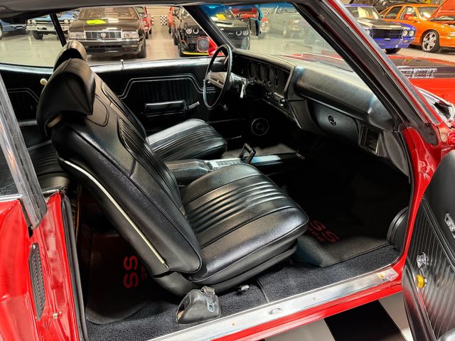 1972 Chevrolet Chevelle BIG BLOCK 396 - NEW PAINT - X PIPE - WILWOOD - 23056709 - 43