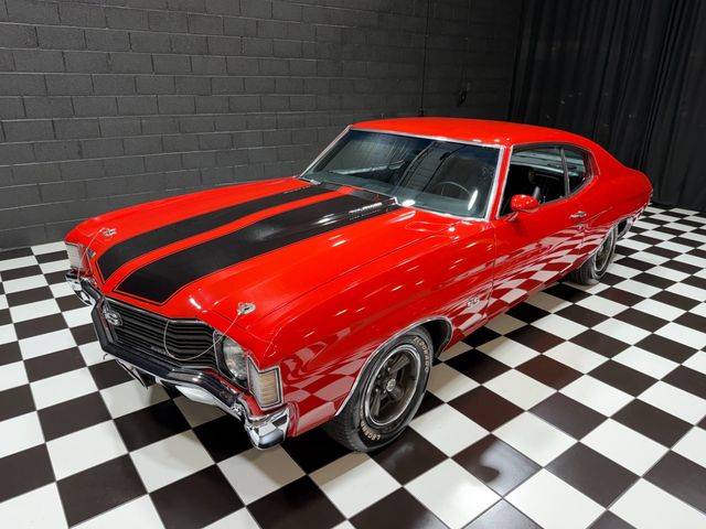 1972 Chevrolet Chevelle BIG BLOCK 396 - NEW PAINT - X PIPE - WILWOOD - 23056709 - 5