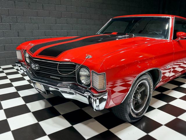 1972 Chevrolet Chevelle BIG BLOCK 396 - NEW PAINT - X PIPE - WILWOOD - 23056709 - 6
