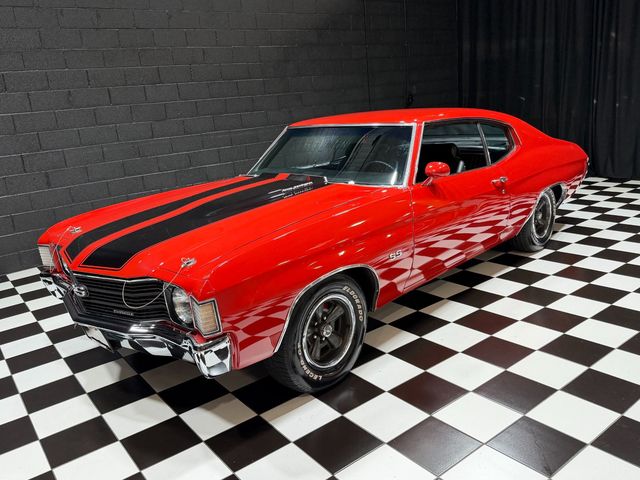 1972 Chevrolet Chevelle BIG BLOCK 396 - NEW PAINT - X PIPE - WILWOOD - 23056709 - 7