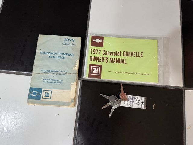 1972 Chevrolet Chevelle BIG BLOCK 396 - NEW PAINT - X PIPE - WILWOOD - 23056709 - 86