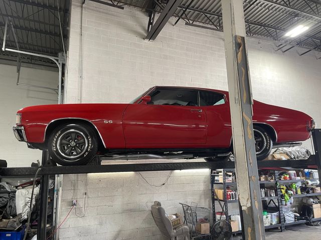 1972 Chevrolet Chevelle BIG BLOCK 396 - NEW PAINT - X PIPE - WILWOOD - 23056709 - 87