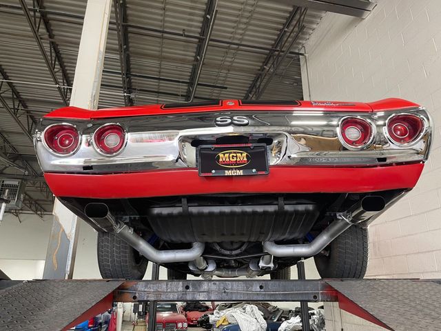 1972 Chevrolet Chevelle BIG BLOCK 396 - NEW PAINT - X PIPE - WILWOOD - 23056709 - 97