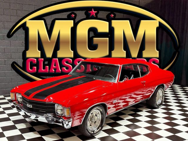 1972 Chevrolet Chevelle POWERFUL 572cid BIG BLOCK DOUBLE PUMPER!!!! - 22976372 - 0