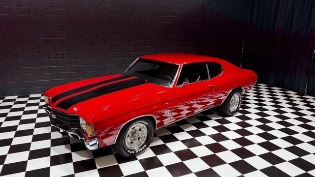 1972 Chevrolet Chevelle POWERFUL 572cid BIG BLOCK DOUBLE PUMPER!!!! - 22976372 - 12