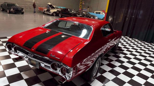 1972 Chevrolet Chevelle POWERFUL 572cid BIG BLOCK DOUBLE PUMPER!!!! - 22976372 - 14