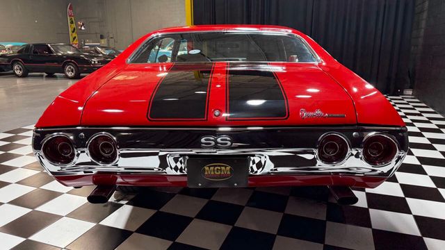 1972 Chevrolet Chevelle POWERFUL 572cid BIG BLOCK DOUBLE PUMPER!!!! - 22976372 - 15