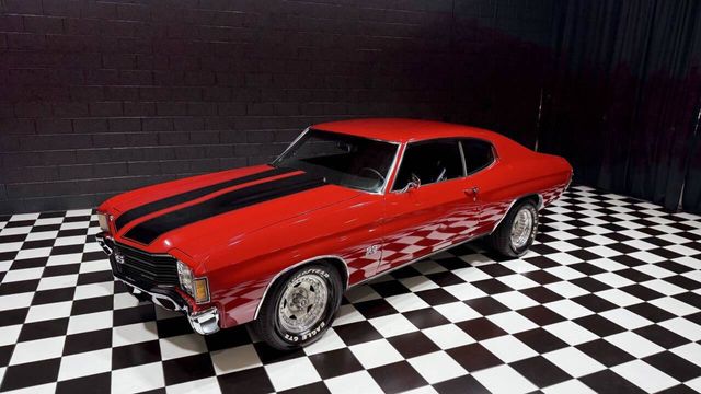 1972 Chevrolet Chevelle POWERFUL 572cid BIG BLOCK DOUBLE PUMPER!!!! - 23006507 - 12
