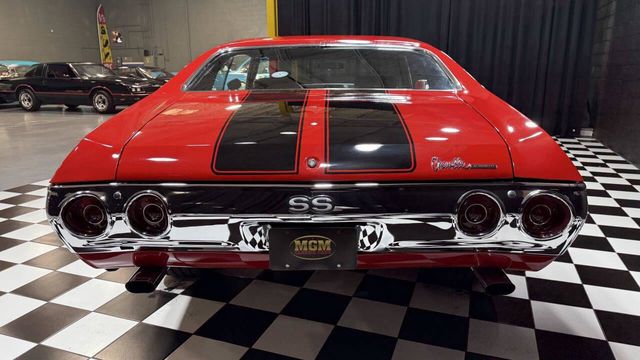 1972 Chevrolet Chevelle POWERFUL 572cid BIG BLOCK DOUBLE PUMPER!!!! - 23006507 - 15