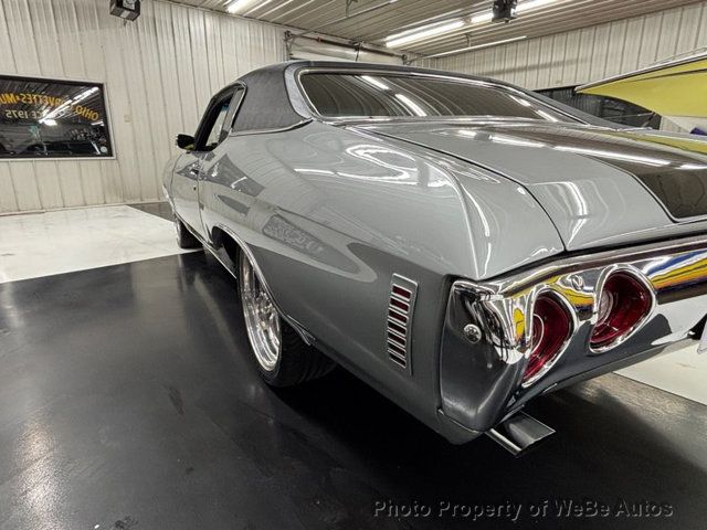 1972 Chevrolet Chevelle Restomod - 22989587 - 11