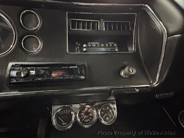 1972 Chevrolet Chevelle Restomod - 22989587 - 24