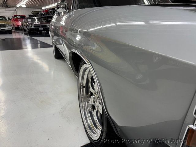 1972 Chevrolet Chevelle Restomod - 22989587 - 2