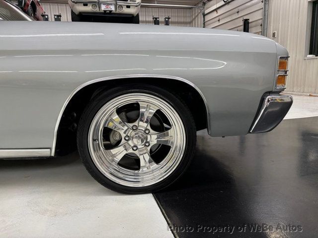 1972 Chevrolet Chevelle Restomod - 22989587 - 3