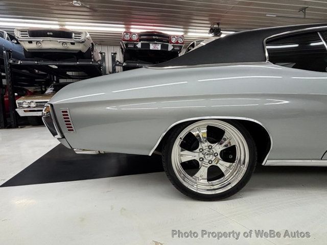 1972 Chevrolet Chevelle Restomod - 22989587 - 5