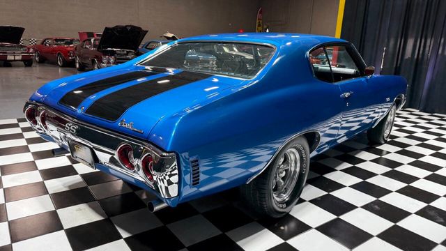 1972 Chevrolet Chevelle SHARP PAINT 350/350 GAUGES - 22906892 - 9