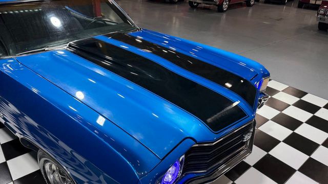 1972 Chevrolet Chevelle SHARP PAINT 350/350 GAUGES - 22906892 - 12