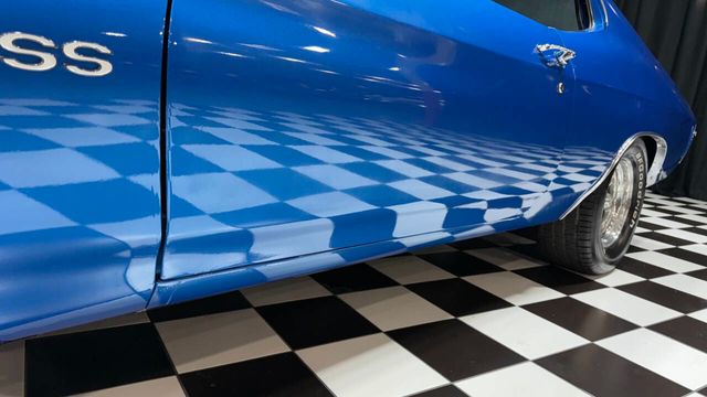 1972 Chevrolet Chevelle SHARP PAINT 350/350 GAUGES - 22906892 - 15