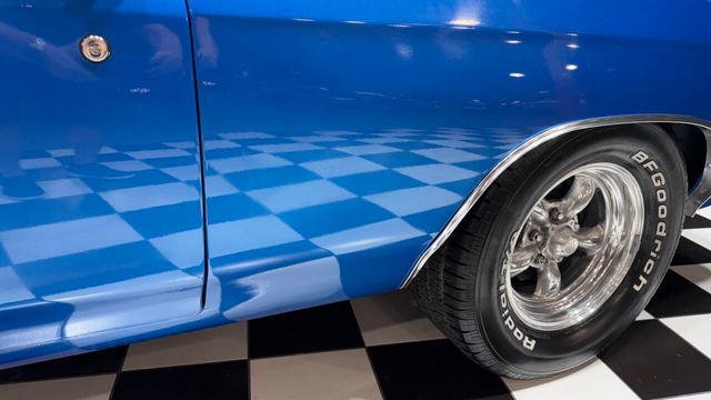 1972 Chevrolet Chevelle SHARP PAINT 350/350 GAUGES - 22906892 - 16