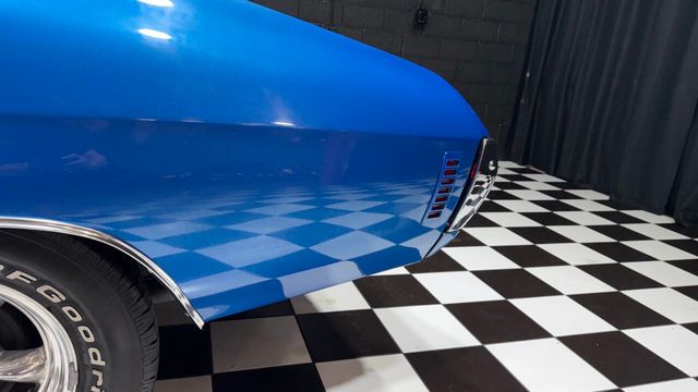 1972 Chevrolet Chevelle SHARP PAINT 350/350 GAUGES - 22906892 - 17